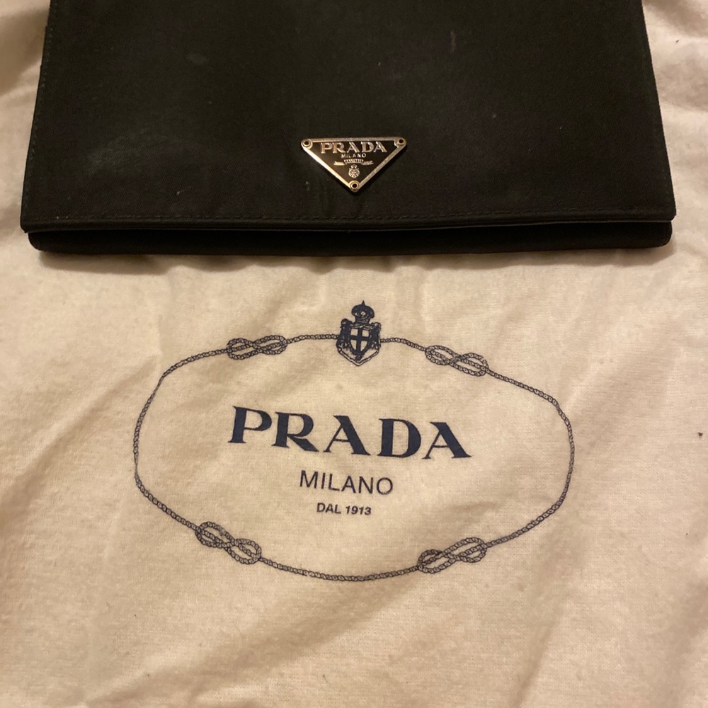 Nylon Prada Authentic wallet